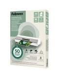 Scatola 100 pouches riciclate 80mic A6 Fellowes 100143441