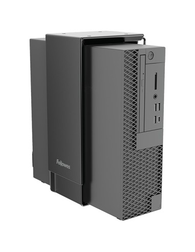 Supporto CPU sottile sotto scrivania - Nero Fellowes 100136875 FELLOWES SUPPORTI CPU E LEGGII