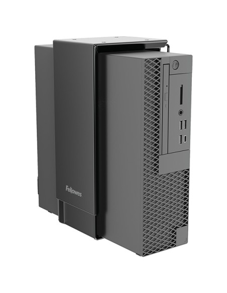 Supporto CPU sottile sotto scrivania - Nero Fellowes 100136875 FELLOWES SUPPORTI CPU E LEGGII