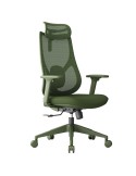 Seduta semidirezionale c/bracc Linear LIN in rete verde CHLN10/VE