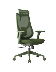 Seduta semidirezionale c/bracc Linear LIN in rete verde CHLN10/VE Unisit SEDUTE OPERATIVE