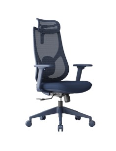 Seduta semidirezionale c/bracc Linear LIN in rete blu CHLN10/BL Unisit SEDUTE OPERATIVE