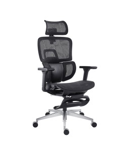 Seduta ergonomica c/bracc Groove Pro GV1PG in rete autoportante nero GV1P/N Unisit SEDUTE OPERATIVE