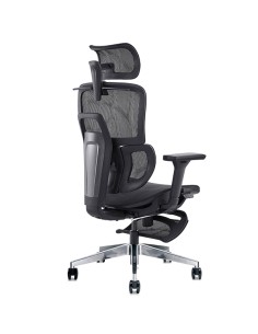 Seduta ergonomica c/bracc Groove Pro GV1PG in rete autoportante nero GV1P/N Unisit SEDUTE OPERATIVE 2