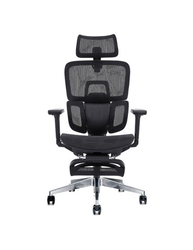 Seduta ergonomica c/bracc Groove Pro GV1PG in rete autoportante nero GV1P/N Unisit SEDUTE OPERATIVE