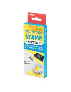 Refill TimbraAttacca per stampa su tessuti ed etichette Trodat 215326 TRODAT CUSCINETTI