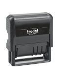 Timbro Printy Eco 4817  P4 DATARIO+ POLINOME 3,8mm autoinchiostrante TRODAT 217009