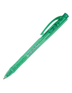 Penna a sfera a scatto Liner 308 0.7mm verde Stabilo 308H/1-36