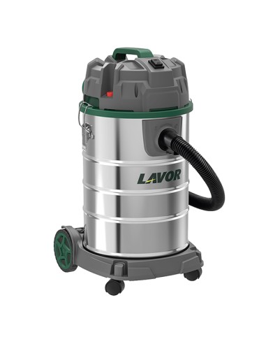Aspirapolvere e liquidi semiprofessionale Dozzy Power 30XS 30L Lavor 40035-00032