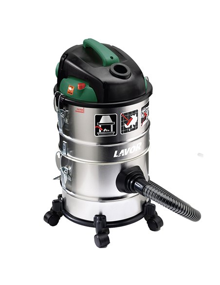 Aspiratore multifunzione ASHLEY KOMBO GREEN 4in1 capacitA' 14+14Lt Lavor 40023-00073