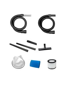 Aspiratore multifunzione ASHLEY KOMBO GREEN 4in1 capacitA' 14+14Lt Lavor 40023-00073 2