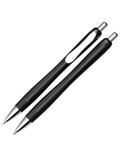 Penna a sfera a scatto Slider Rave XB fusto nero Schneider P132581