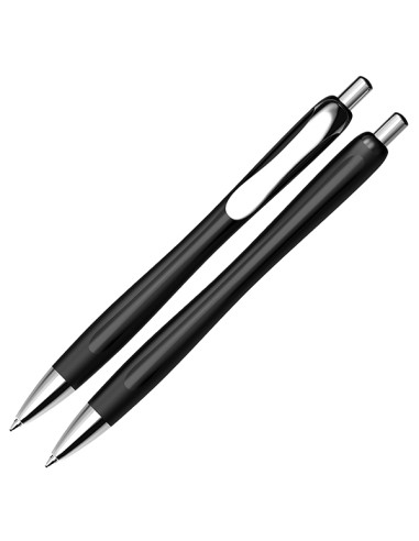 Penna a sfera a scatto Slider Rave XB fusto nero Schneider P132581