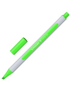 Evidenziatore Shine-Up punta scalpello 1-4mm verde Schneider P112004 SCHNEIDER COLORE LIQUIDO