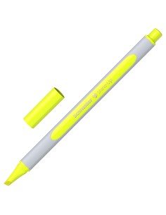Evidenziatore Shine-Up punta scalpello 1-4mm giallo Schneider P112005