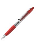 Penna gel a scatto Gelion+ punta 0.7mm rosso Schneider P101002