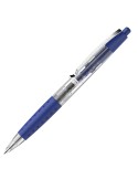 Penna gel a scatto Gelion+ punta 0.7mm blu Schneider P101003