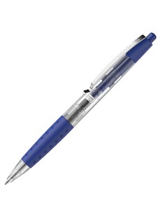 Penna gel a scatto Gelion+ punta 0.7mm blu Schneider P101003