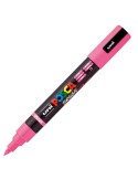 Marcatore Uni Posca PC5MBR punta brush 1.0 - 4.0mm rosa Uni Mitsubishi M PC5MBR RA