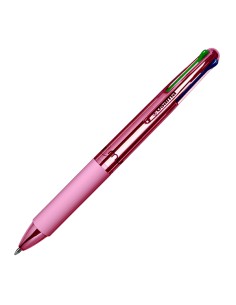 Penna sfera 4 colori 4 Multi 1.0mm Chrome rose pink OSAMA OW 84018669