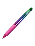 Penna sfera 4 colori 4 Multi 1.0mm Chrome rainbow OSAMA OW 84040165