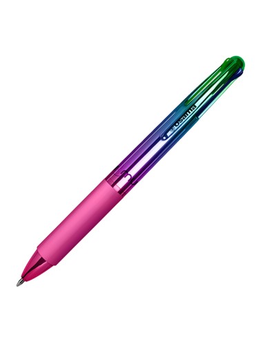 Penna sfera 4 colori 4 Multi 1.0mm Chrome rainbow OSAMA OW 84040165