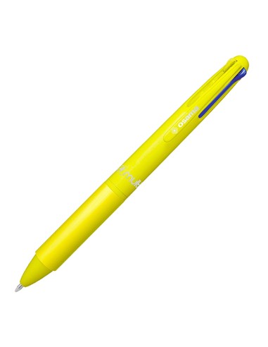 Penna sfera 4 colori 4 Multi 1.0mm giallo neon OSAMA OW 84045542