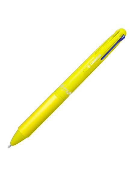 Penna sfera 4 colori 4 Multi 1.0mm giallo neon OSAMA OW 84045542
