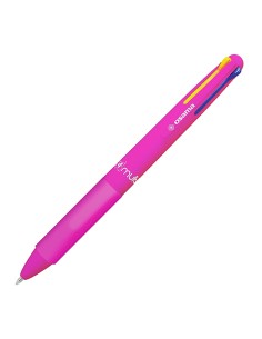 Penna sfera 4 colori 4 Multi 1.0mm fucsia neon OSAMA OW 84045573
