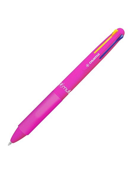 Penna sfera 4 colori 4 Multi 1.0mm fucsia neon OSAMA OW 84045573