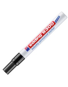 Marcatore industriale permanente Edding 8300 nero 4-8300001 2