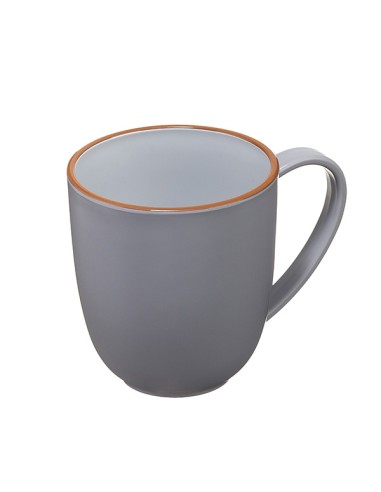 Tazza rPET 13x9,2x10,2cm grigio Leone N0005
