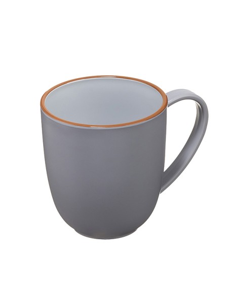 Tazza rPET 13x9,2x10,2cm grigio Leone N0005
