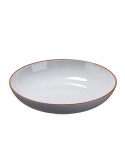 Piatto fondo rPET Ø22,2x4,4cm grigio Leone N0008