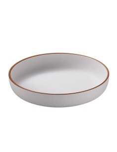 Piatto fondo rPET Ø21x3,8cm bianco Leone N0001 LEONE PIATTI MONOUSO
