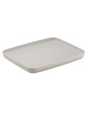 Vassoio buffet Norway 32,5x26,5x3cm melamina avorio Leone T8808.Y