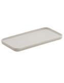 Vassoio buffet Norway 27,5x13,2x1,7cm melamina avorio Leone T8804.Y