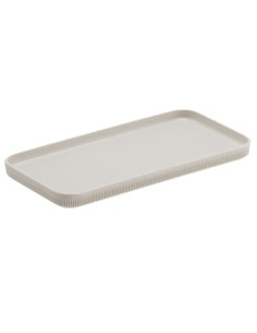 Vassoio buffet Norway 27,5x13,2x1,7cm melamina avorio Leone T8804.Y
