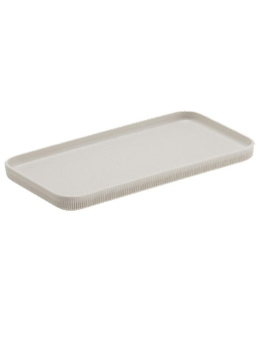 Vassoio buffet Norway 27,5x13,2x1,7cm melamina avorio Leone T8804.Y