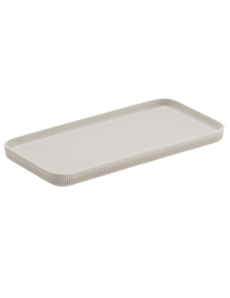 Vassoio buffet Norway 27,5x13,2x1,7cm melamina avorio Leone T8804.Y