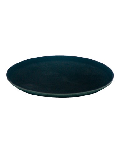 Vassoio antiscivolo rotondo Ø40cm PP nero Leone T5023