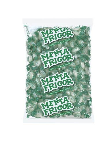 Caramelle Frigor gusto menta busta 1kg 4254800 No Brand CARAMELLE-CIOCCOLATINI-CHEWING GUM