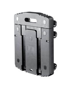 Carrello portapacchi 200 con 6 ruote Valex 1500275 2