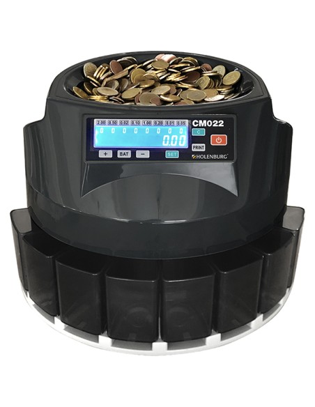 Conta/dividi/valorizza monete CM022 3366 HOLENBURG VERIFICA BANCONOTE-CONTA BANCONOTE