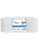Carta igienica Centrefeed Mini Jumbo Ø19cm x 210m bianco Papernet 421815