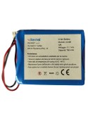 Batteria ricaricabile per conta verifica banconote HT1100 3381B
