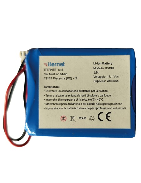 Batteria ricaricabile per conta verifica banconote HT1100 3381B