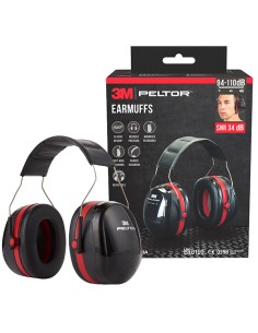 CUFFIA PROTETTIVA PELTOR™ Optime™ III H540A-411-SV 3M 7100398739
