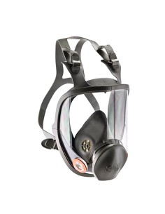 Maschera pieno facciale riutilizzabile Large 6900 3M™ 7100015052 3M DPI PER LE VIE RESPIRATORIE