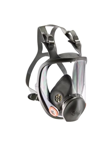 Maschera pieno facciale riutilizzabile Large 6900 3M™ 7100015052 3M DPI PER LE VIE RESPIRATORIE